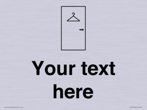 Custom information: Changing room